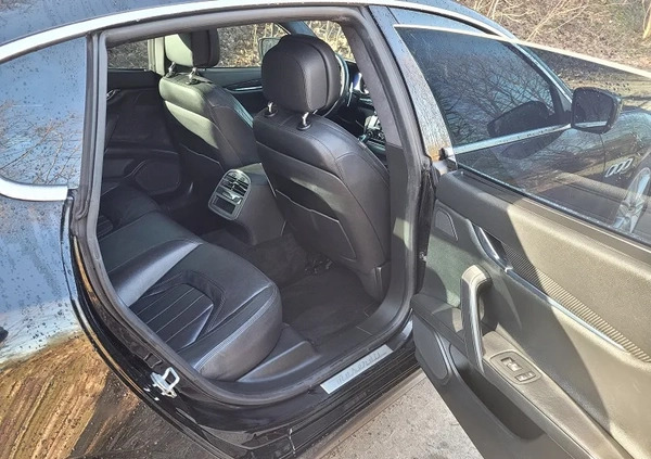Maserati Quattroporte cena 132000 przebieg: 125000, rok produkcji 2013 z Bydgoszcz małe 667